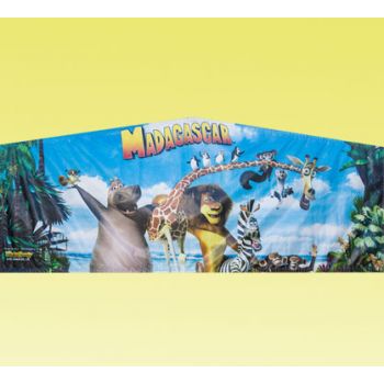 Madagascar Module Art Banner in San Diego