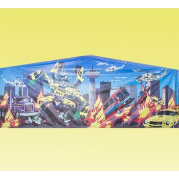 Transformers Module Art Banner in San Diego