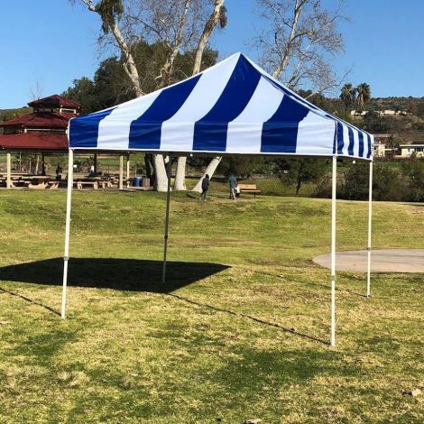 10x10 Blue Canopy in San Diego