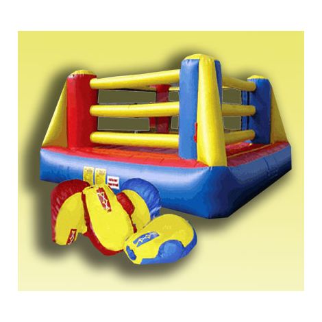 Boxing Ring Interactive Jumper in San Diego