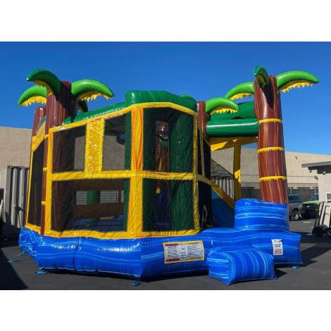 Large Tropical Breeze Obstacle Combo (sku C320)