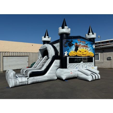 Black panel - Halloween banner (sku C337-H)