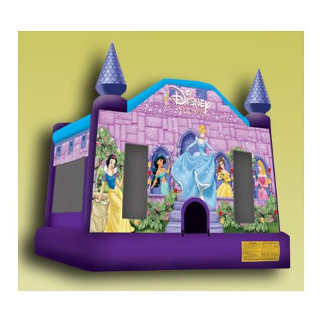 Disney Princess Castle Jumper for rent in San Diego
