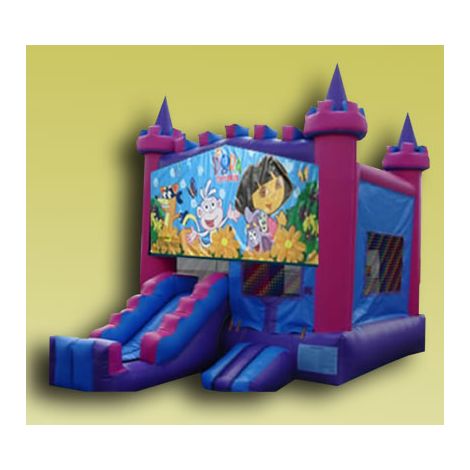 Dora Bounce House Jumper 2 in 1 at San Diego