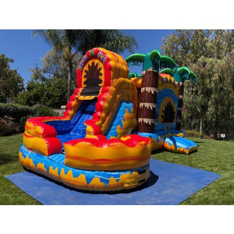 Fire and Ice Combo Dry Slide (sku C280)