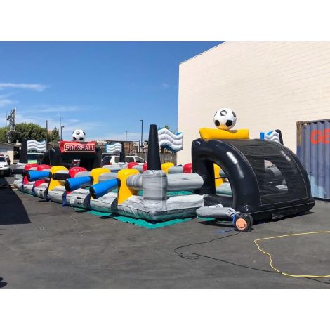 Inflatable Human Foosball in San Diego