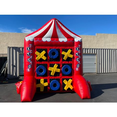 Inflatable Carnival Game tic-tac-toe (sku i539)