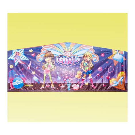 Its a Girl Thing Module Art Banner in San Diego