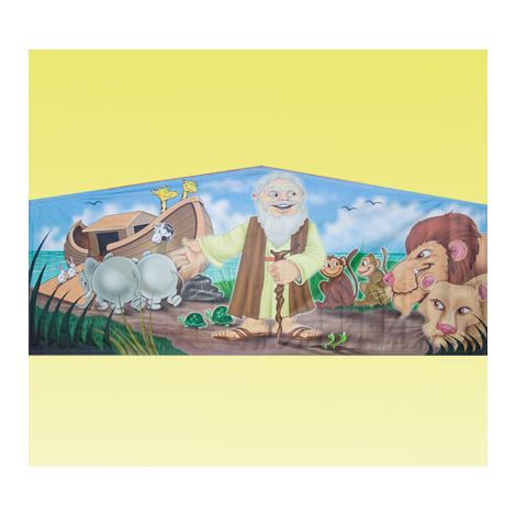 Moses Module Art Banner in San Diego