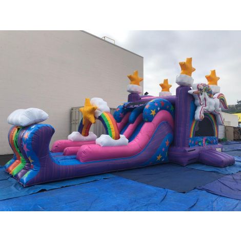 Dual Lane Unicorn Combo San Diego Rental