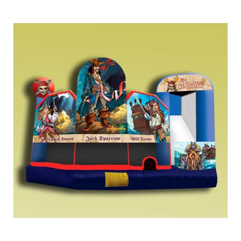 Pirates of the Caribbean Combo Jumper 5 in 1 at San Diego