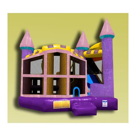 Queen Castle 5 In 1 Combo Slide in San Diego