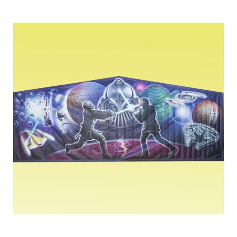 Star Wars Module Art Banner in San Diego