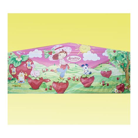 Strawberry Shortcake Module Art Banner in San Diego