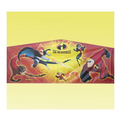 The Incredibles Module Art Banner in San Diego