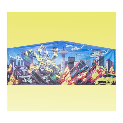 Transformers Module Art Banner in San Diego