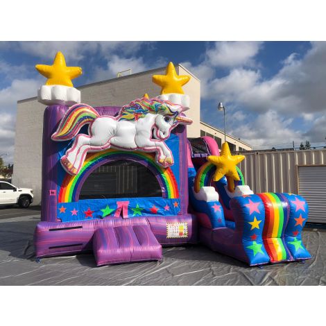 Dual Lane Unicorn Combo San Diego Rental