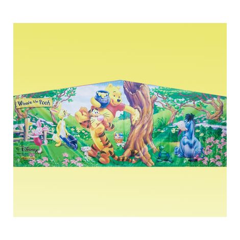 Winnie the Pooh Module Art Banner in San Diego