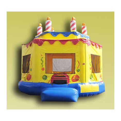 Yellow B-day Cake Jumper for rent in San Diego
