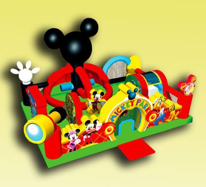 Mickey Learning Club Jumper | My Party 