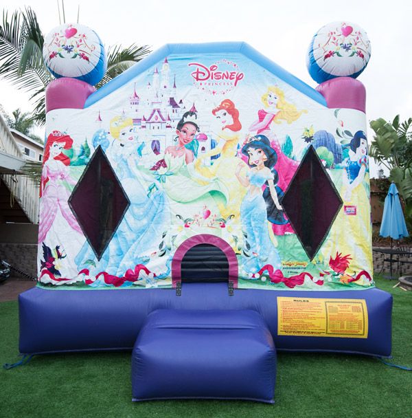 Disney Princess 2 Jumper Rental in San Diego